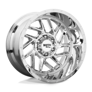 Moto Metal – MO985 BREAKOUT – Chrome – 16″x8″ -6mm – Summer Wheels – MO98568012206N